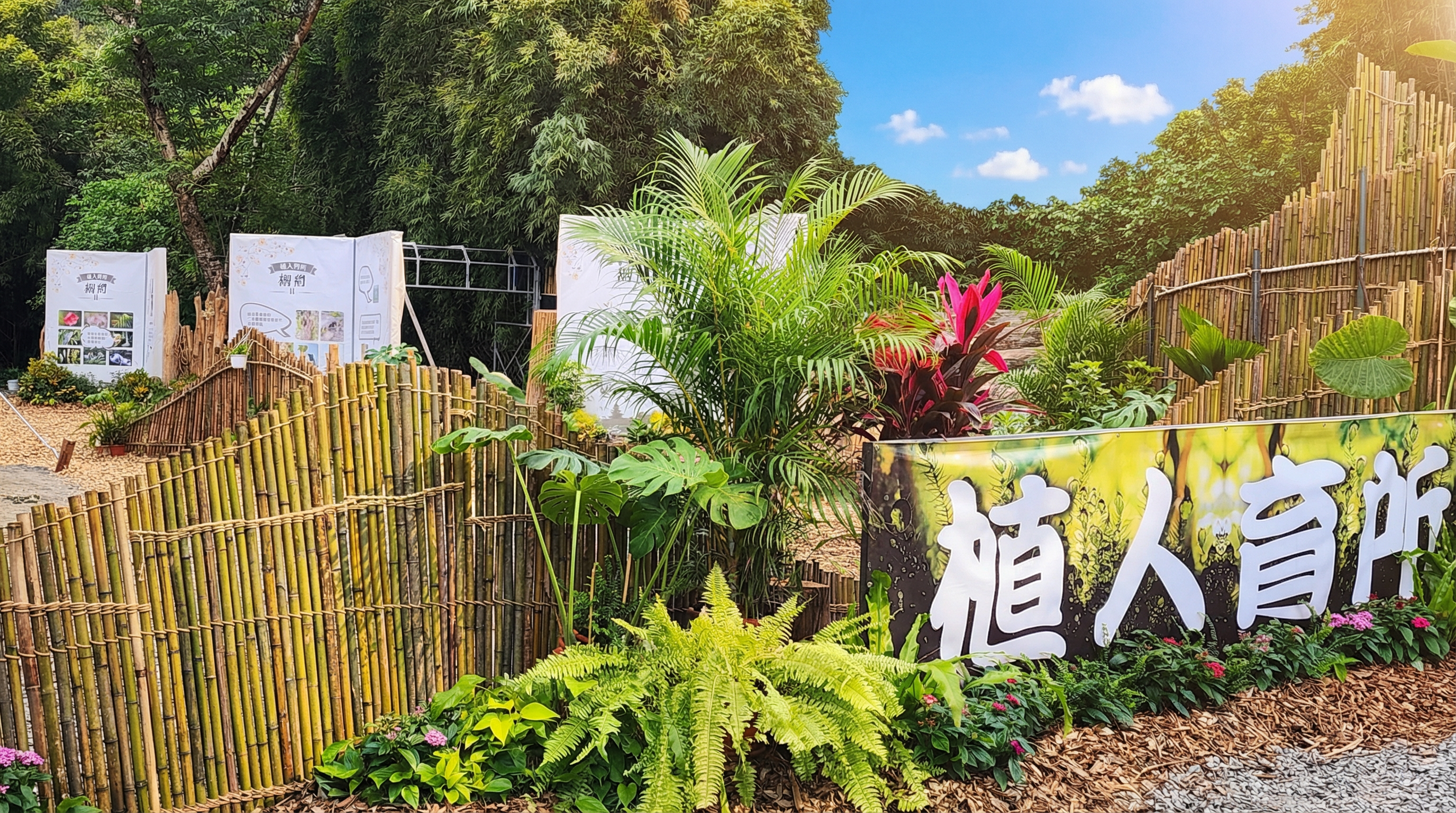 森林館 形象佔圖